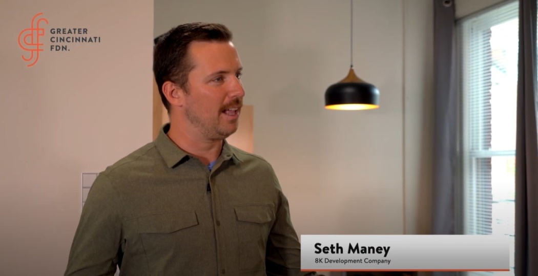 Man discussing new development in OTR
