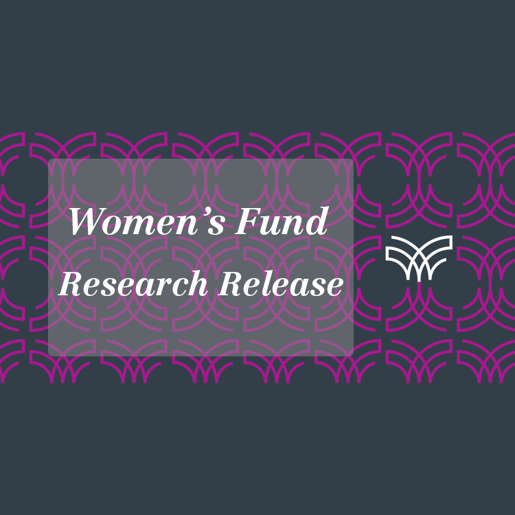 Women's Fund Research Release