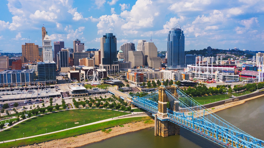Cincy skyline