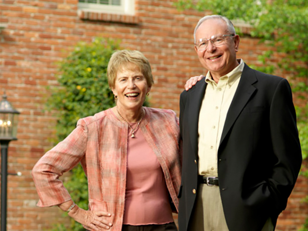 Daniel and Susan Pfau