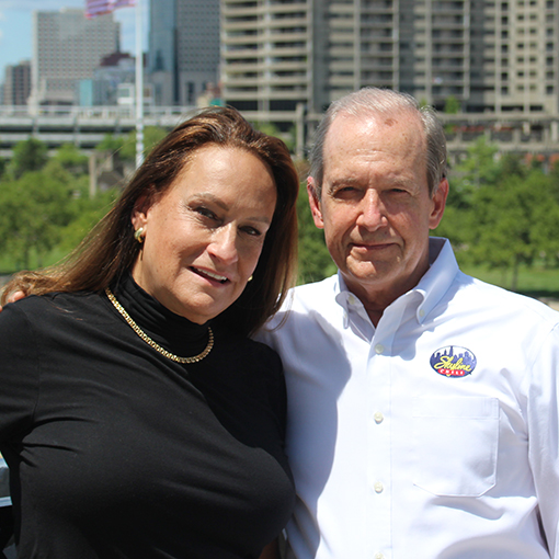 Kevin and Erica McDonnell