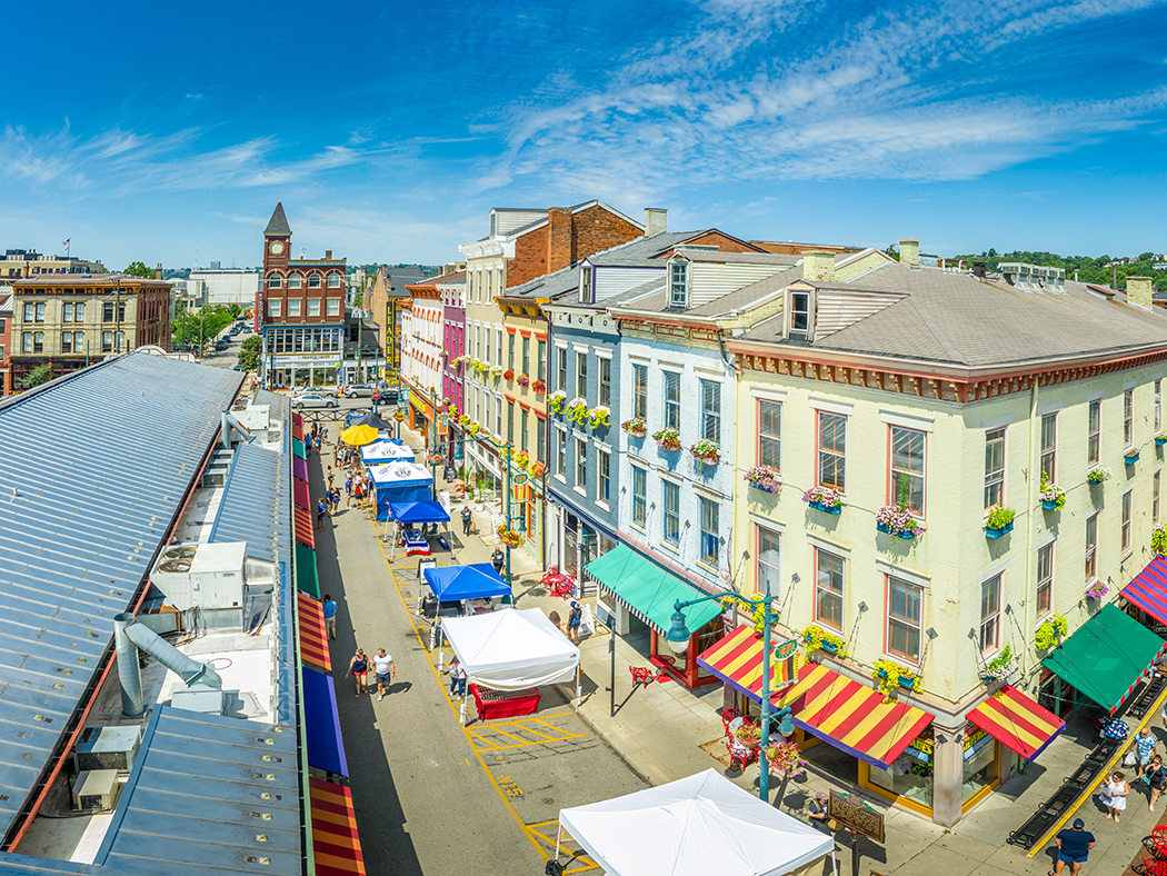 Over-the-Rhine near Findlay Market