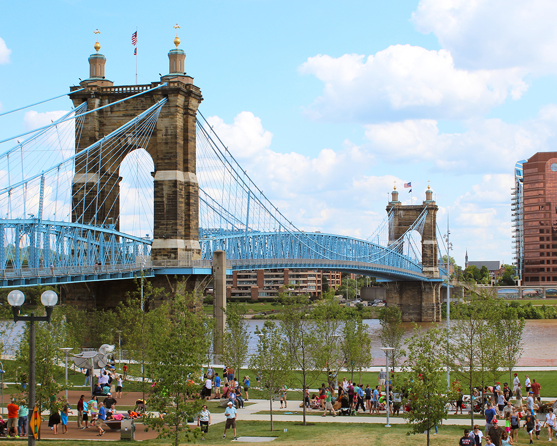 Roebling bridge