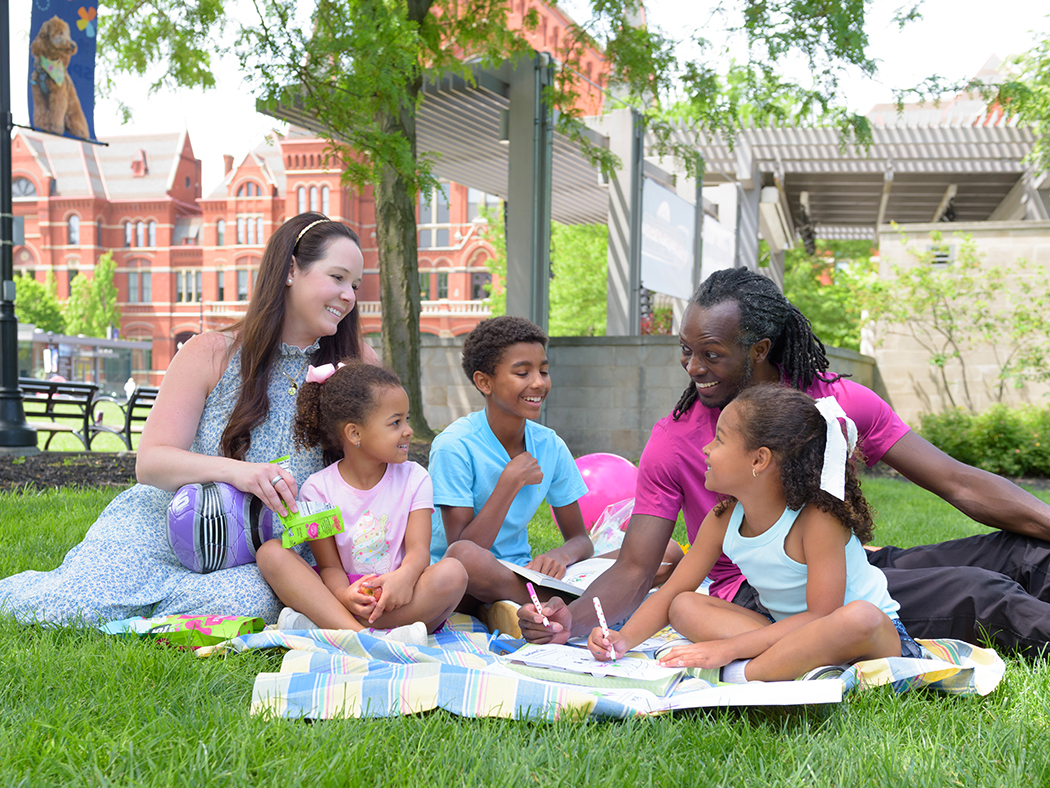 Family at Washington Park