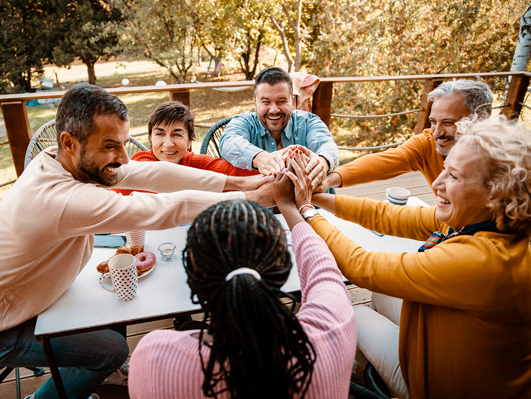 people together