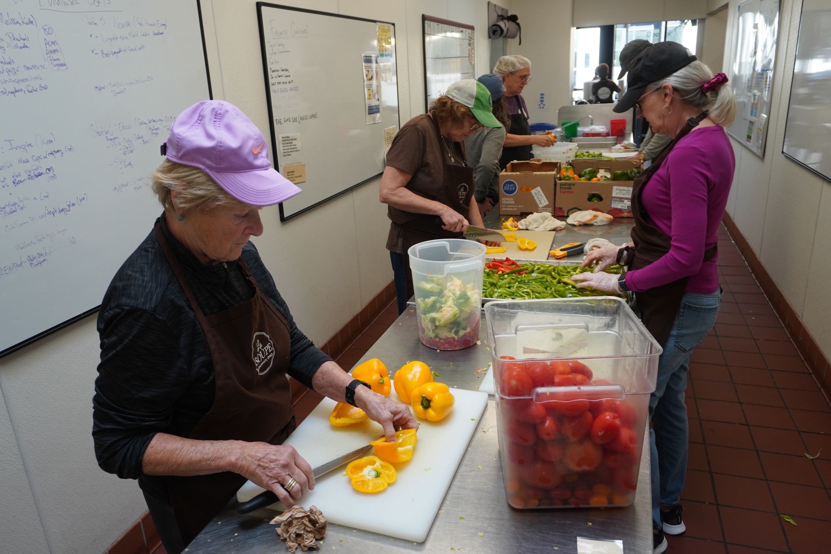 La Soupe Volunteers 2025