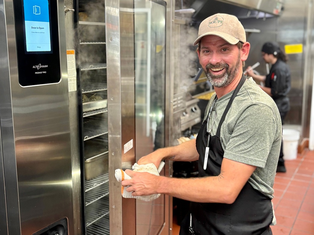 La Soupe Executive Chef Stephen Williams